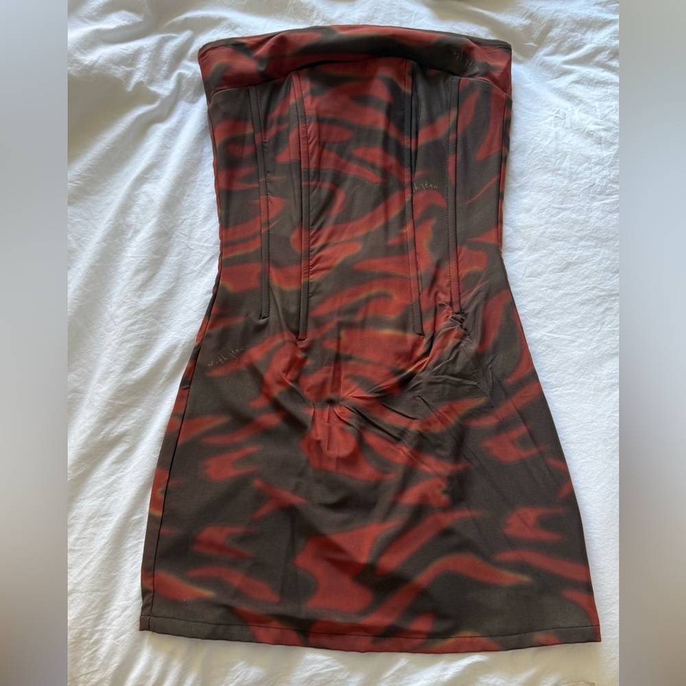 Corset mini dress